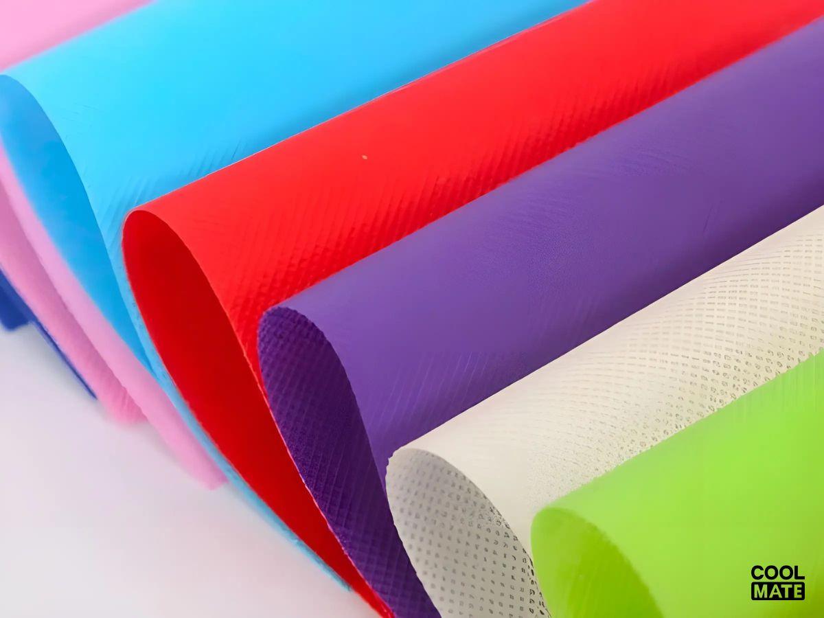 Polypropylene cũng nhẹ và bền bỉ, ít bị mất độ bền sau nhiều lần giặt