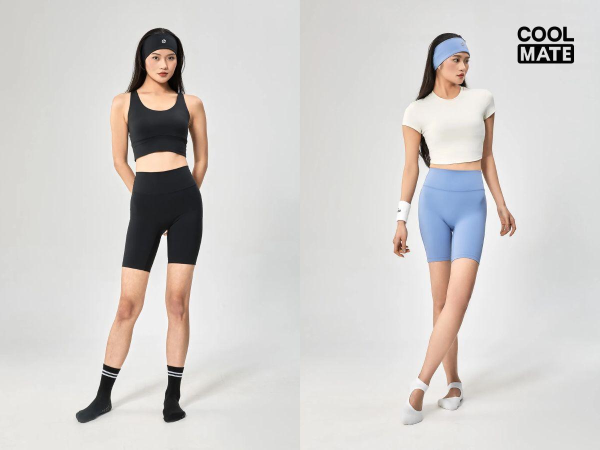 Set đồ năng động cực kỳ phù hợp cho các buổi tập luyện hay dạo phố nhẹ nhàng