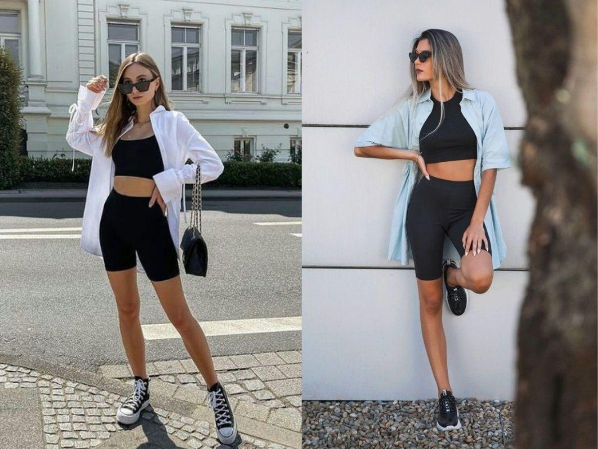 Một chiếc áo sơ mi dài tay phù hợp sẽ giúp tạo thêm điểm nhấn cho outfit của bạn