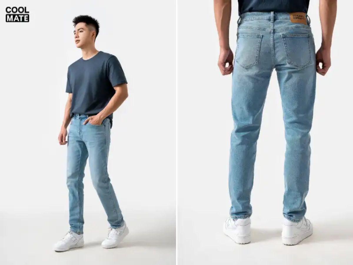 Quần jeans theo số đo người Việt không chỉ giúp tạo nên phong cách thời trang thoải mái mà còn giúp tăng sự tự tin cho người mặc