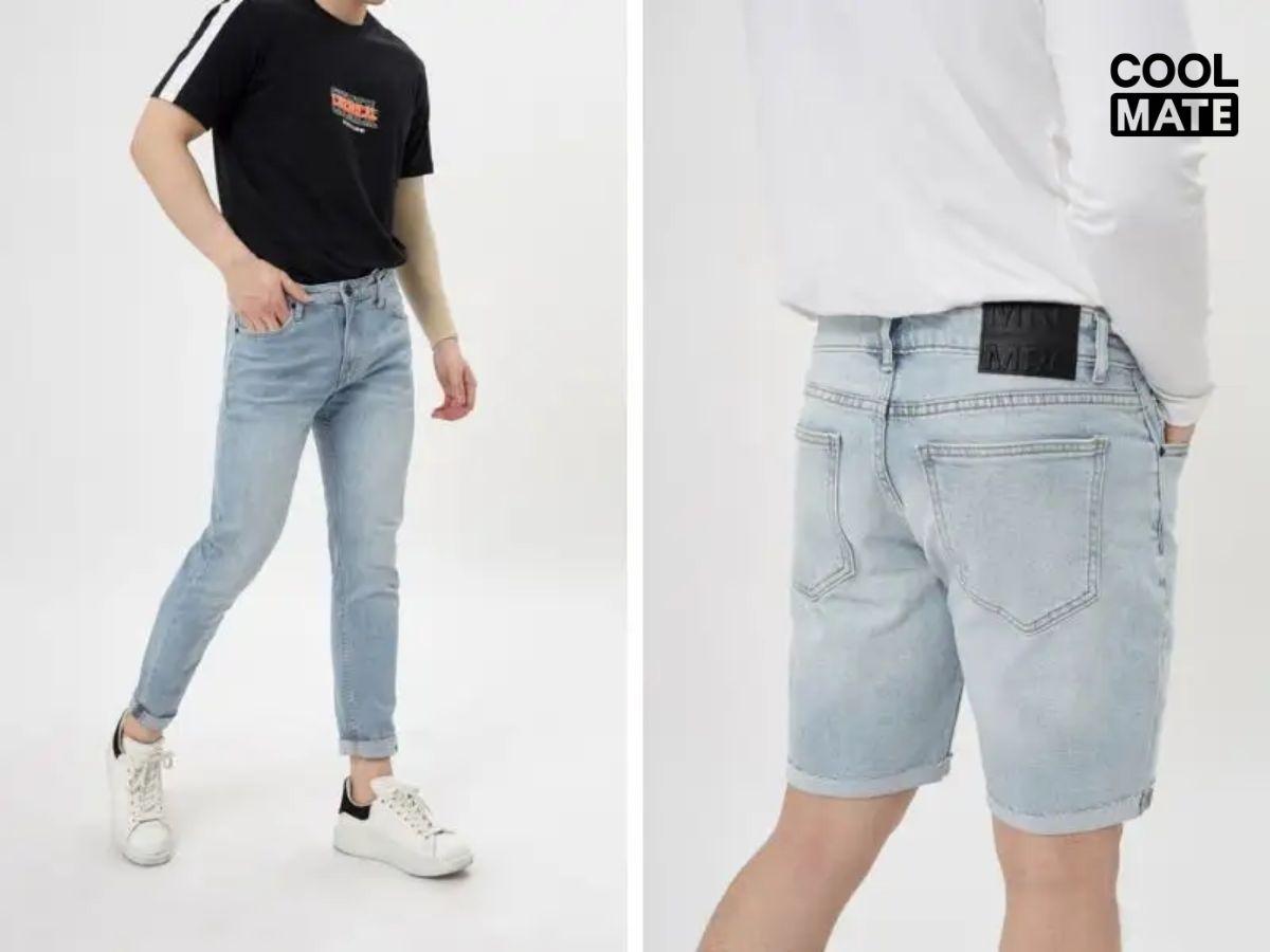 Bên cạnh những items thời trang đa dạng khác thì nhà Menfit còn có nhiều dòng sản phẩm về quần jean chất lượng