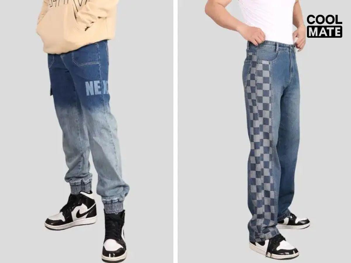  Khám phá ngay cửa hàng PT200 với nhiều mẫu quần jeans phá cách