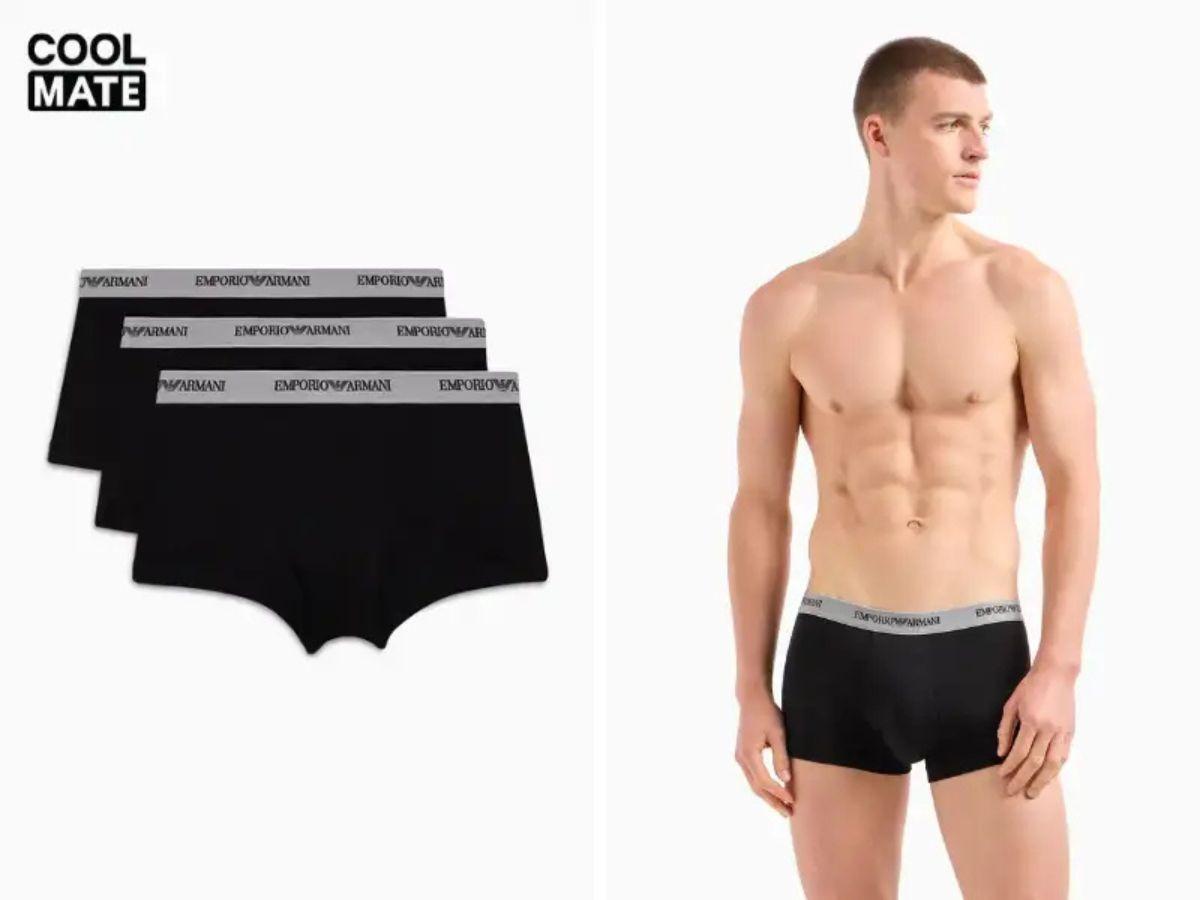 Thương hiệu quần lót nam Emporio Armani
