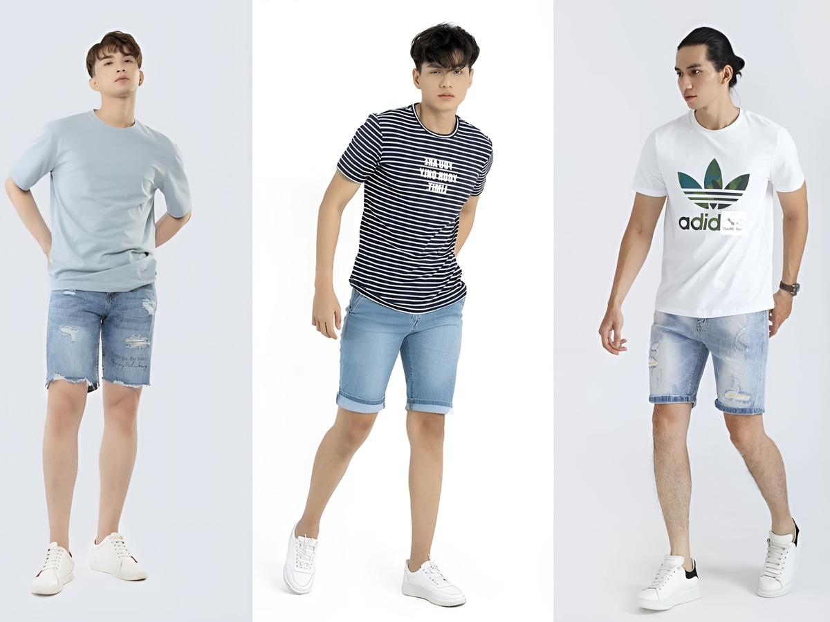 Kiểu dáng, độ dài quần ngố phù hợp cho từng dáng người khác nhau