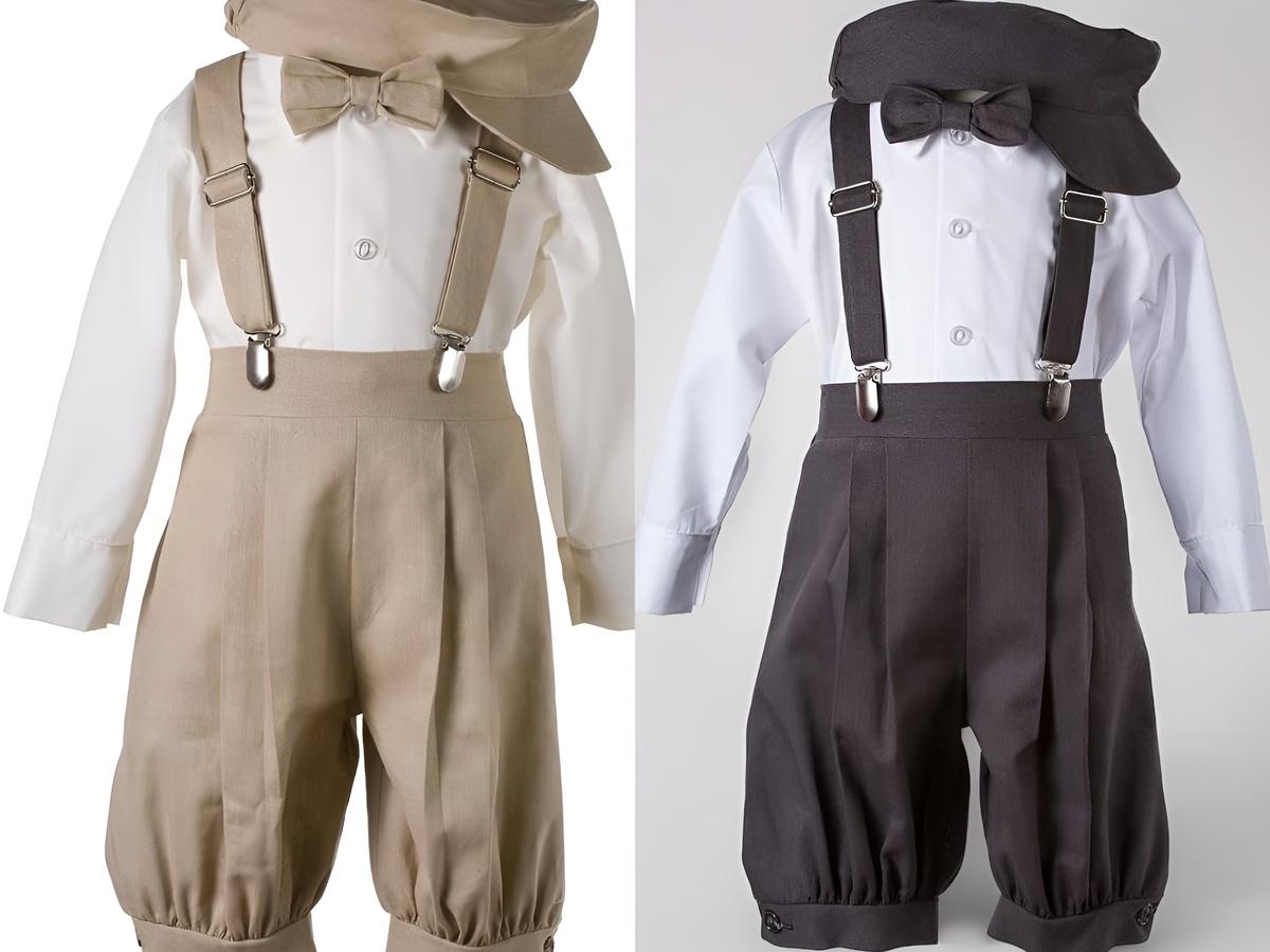 Kiểu quần knickerbockers cổ điển