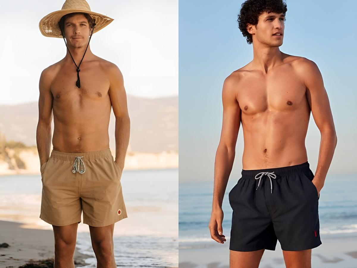 Quần ngố đũi/linen mang đến cảm giác bay bổng, thư thái, rất hợp cho những chuyến đi biển