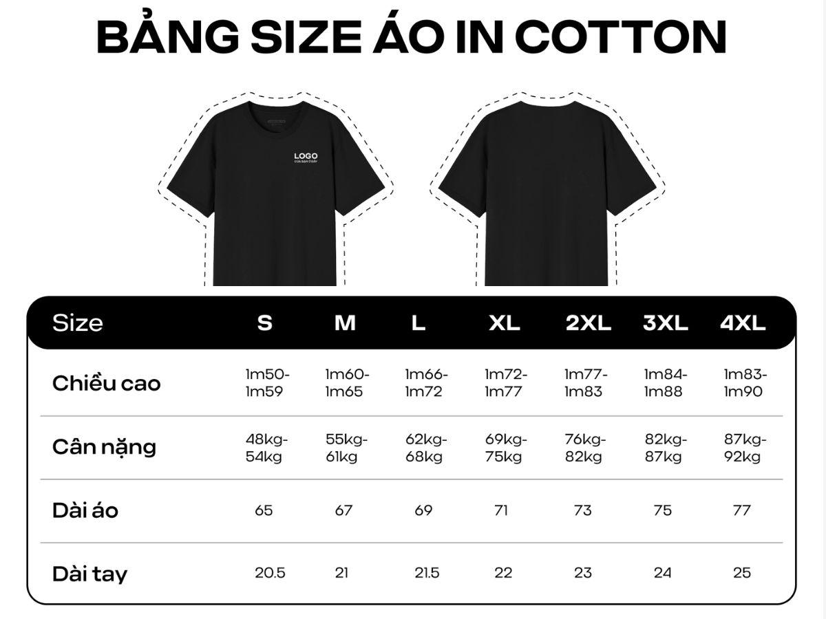 Chọn size đúng