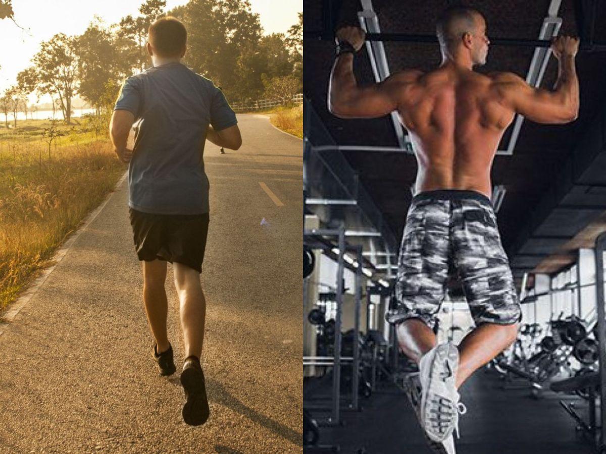 Lịch trình chạy bộ buổi sáng và tập gym buổi tối mang lại nhiều hiệu quả tốt