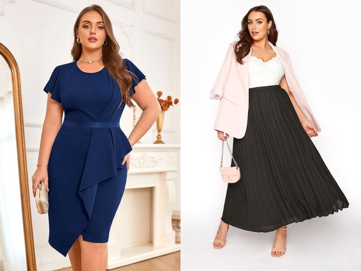 Outfit giúp giấu bụng và che đùi to