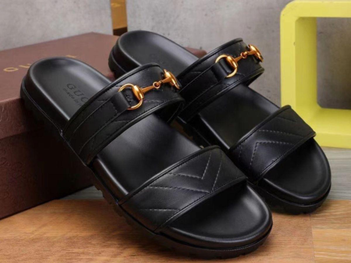 Mua dép Gucci nam tại cửa hàng mang lại nhiều trải nghiệm thú vị cho người dùng