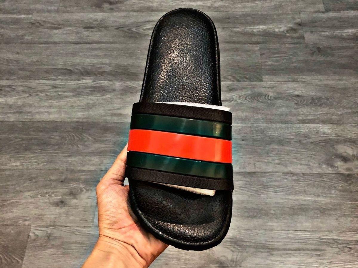 Dép Gucci fake gây ảnh hưởng tiêu cực đến người mua