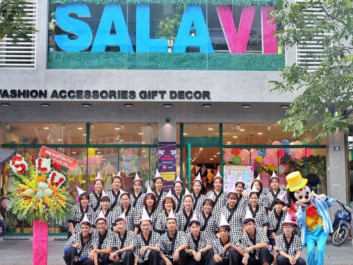 Salavi Shop là cái tên quen thuộc với giới trẻ Đà Nẵng