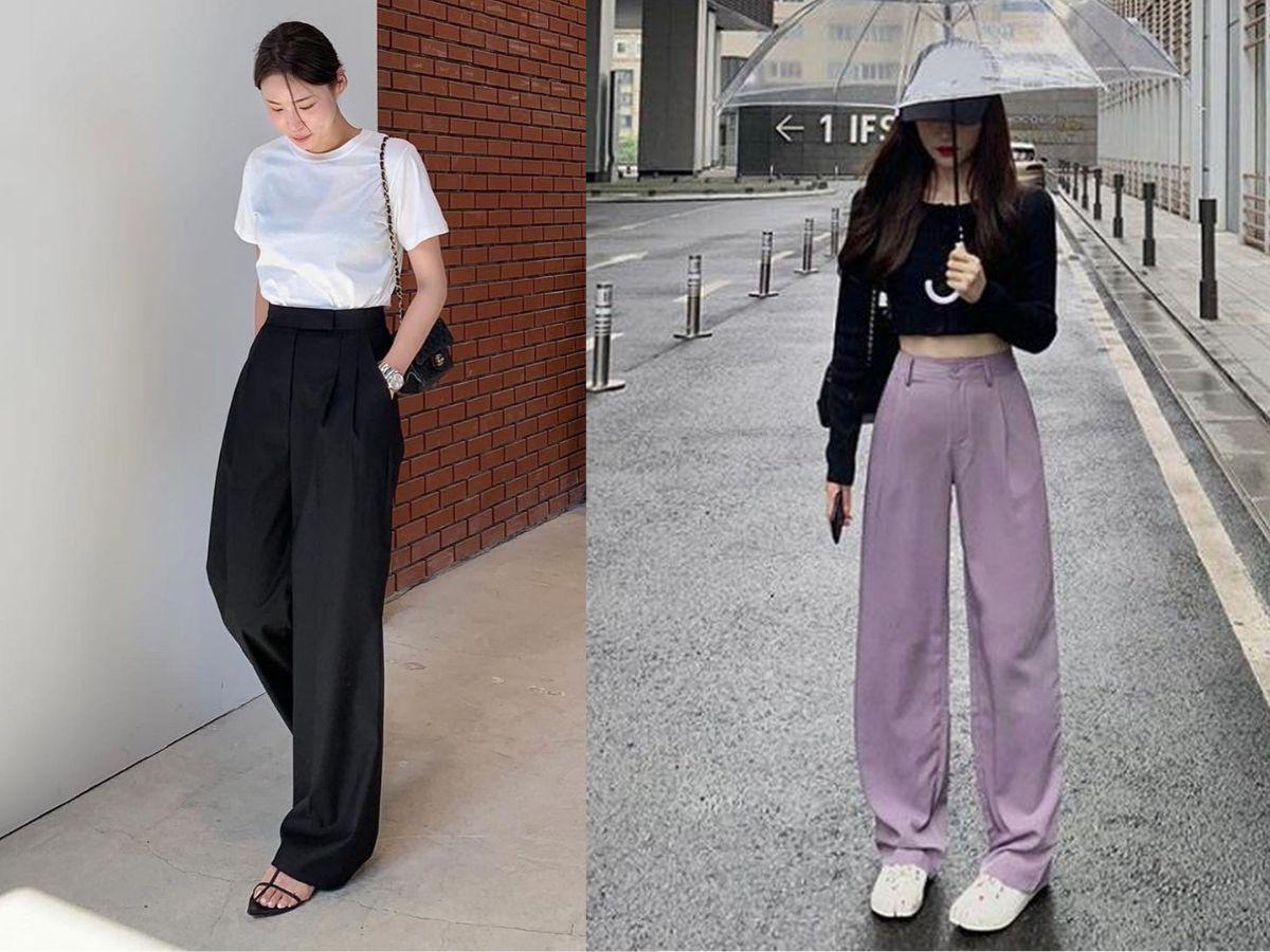 Phối đồ đi chơi cùng quần tây