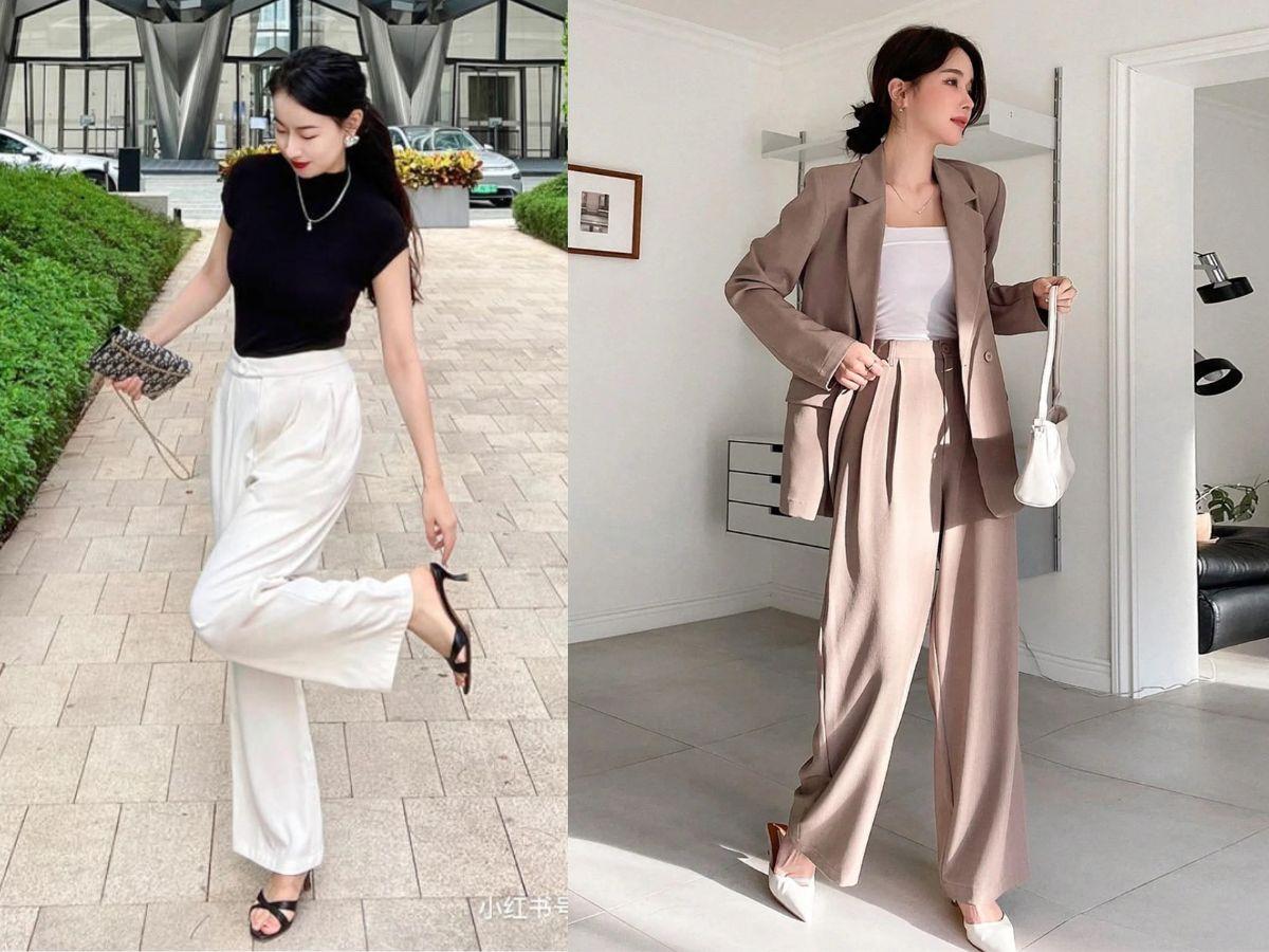 Phối quần tây đi dự tiệc