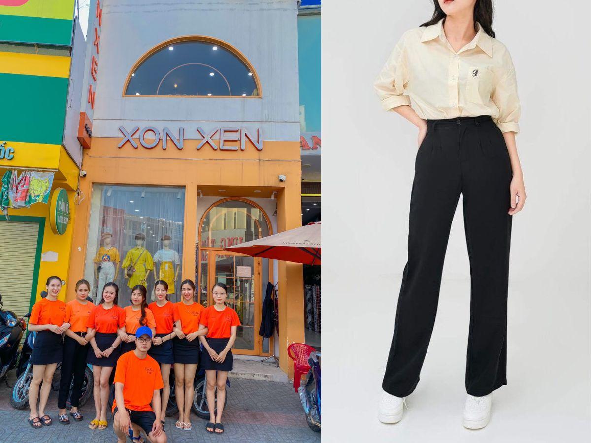 XonXen có nhiều chi nhánh, là hệ thống thời trang quen thuộc