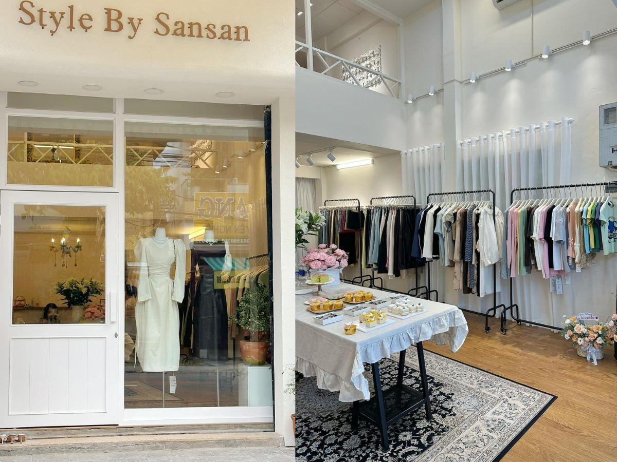 Style By San San mang đến phong cách trẻ trung, có phần bánh bèo và điệu đà hơn