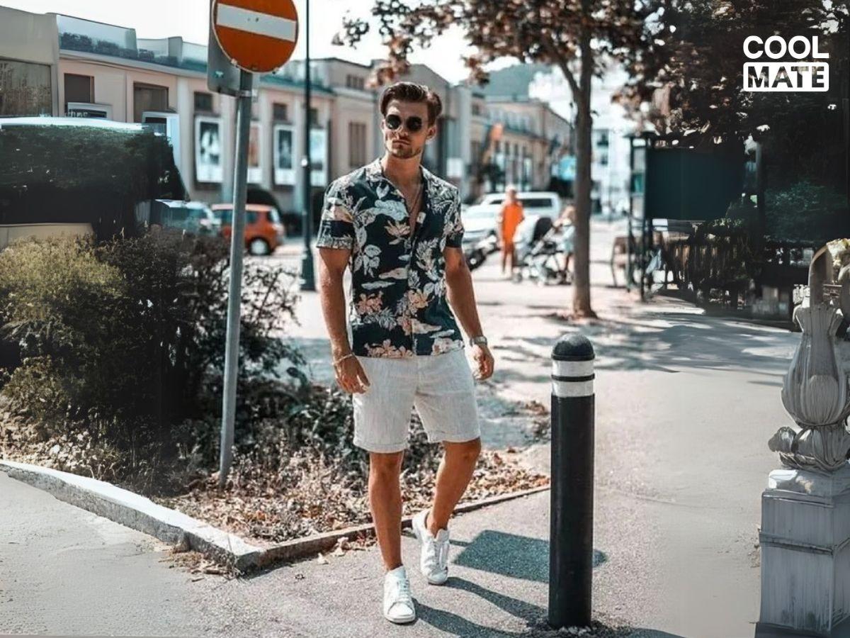 Quần short jean nam không kén dáng người và bạn có thể dễ dàng chọn lựa