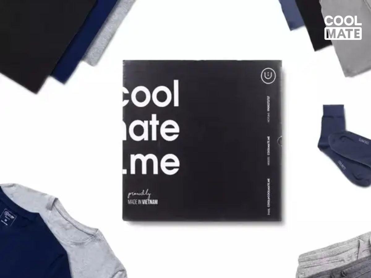 Giải pháp mua sắm tiết kiệm, tiện lợi hơn với Coolmate cho mọi chàng trai