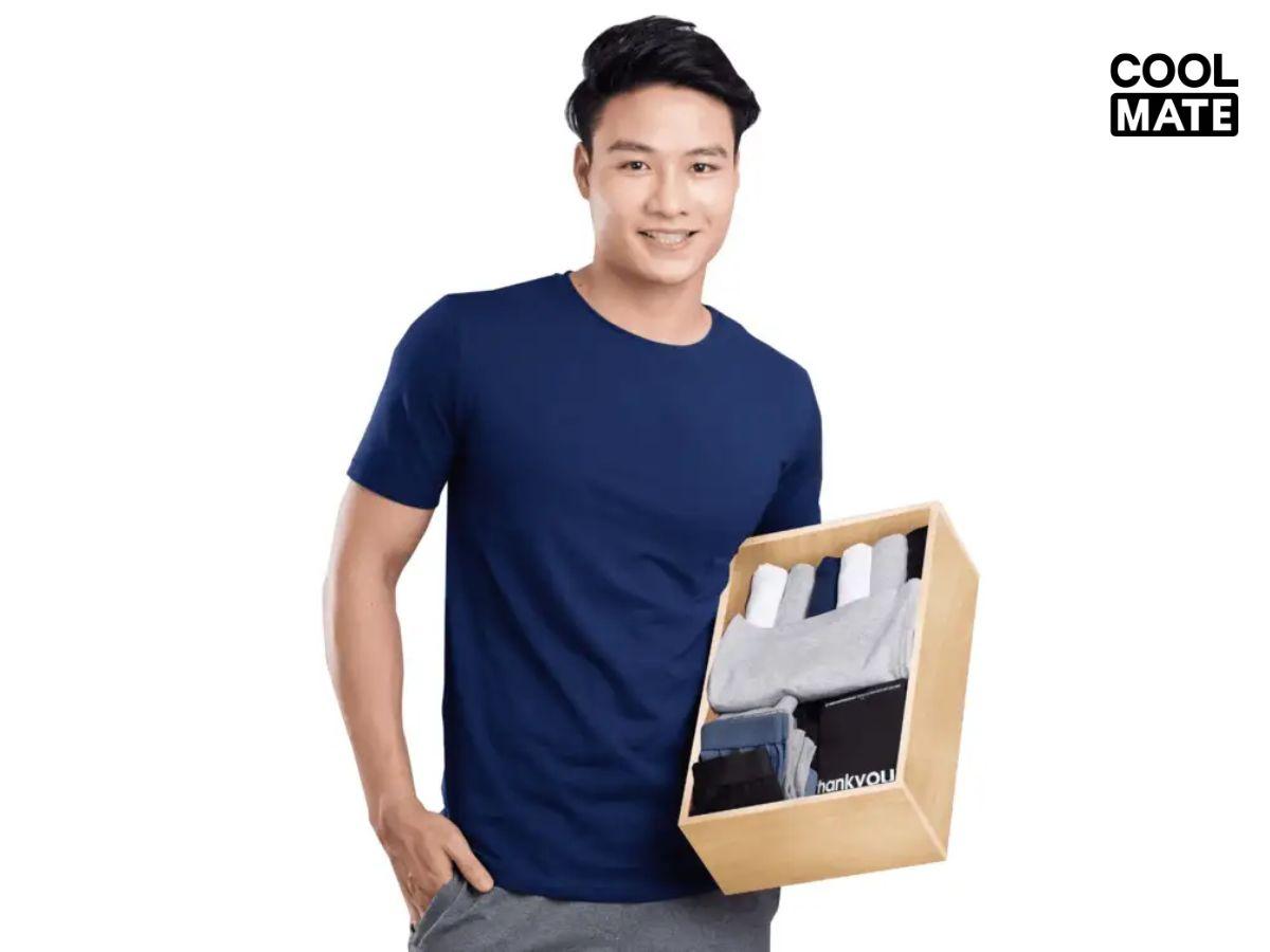 Coolmate tự hào mang đến những sản phẩm chất lượng tốt nhất cho mọi chàng trai Việt