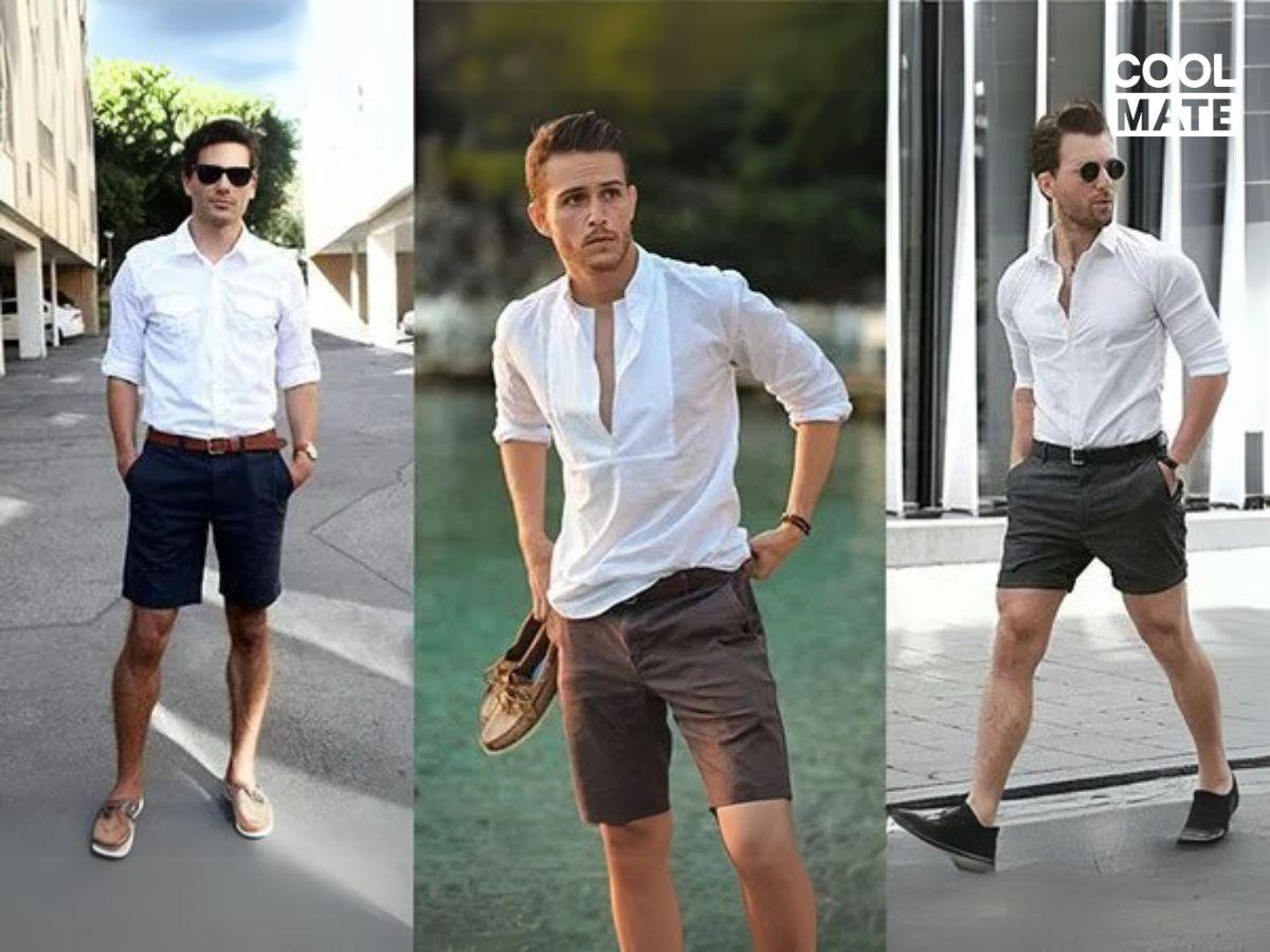 Sử dụng nguyên tắc 3 ngón giúp bạn dễ dàng chọn được một chiếc quần short jean nam vừa vặn và thoải mái