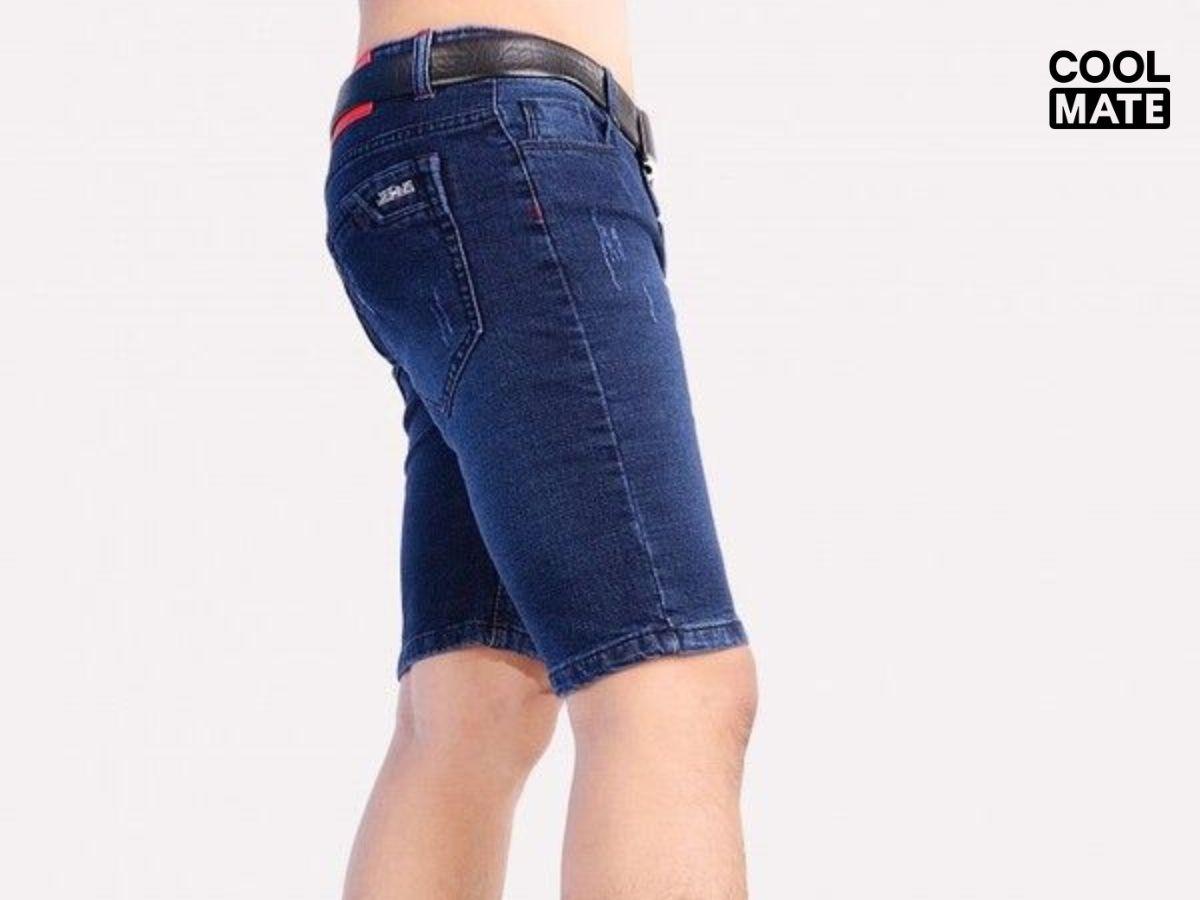 Chọn đúng size quần short jean nam giúp bạn thoải mái khi vận động và che đi khuyết điểm của cơ thể