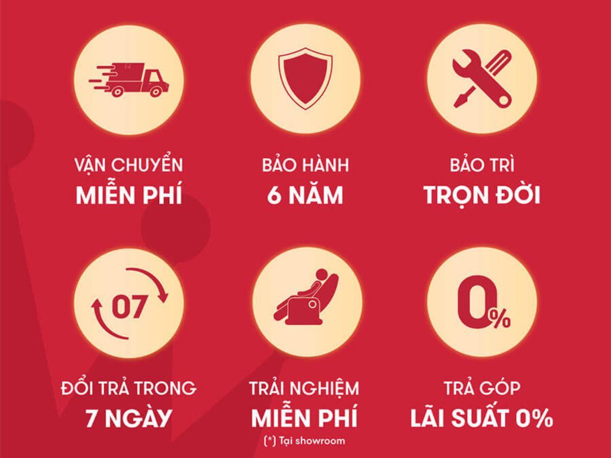 Chính sách hậu mãi Kingsport