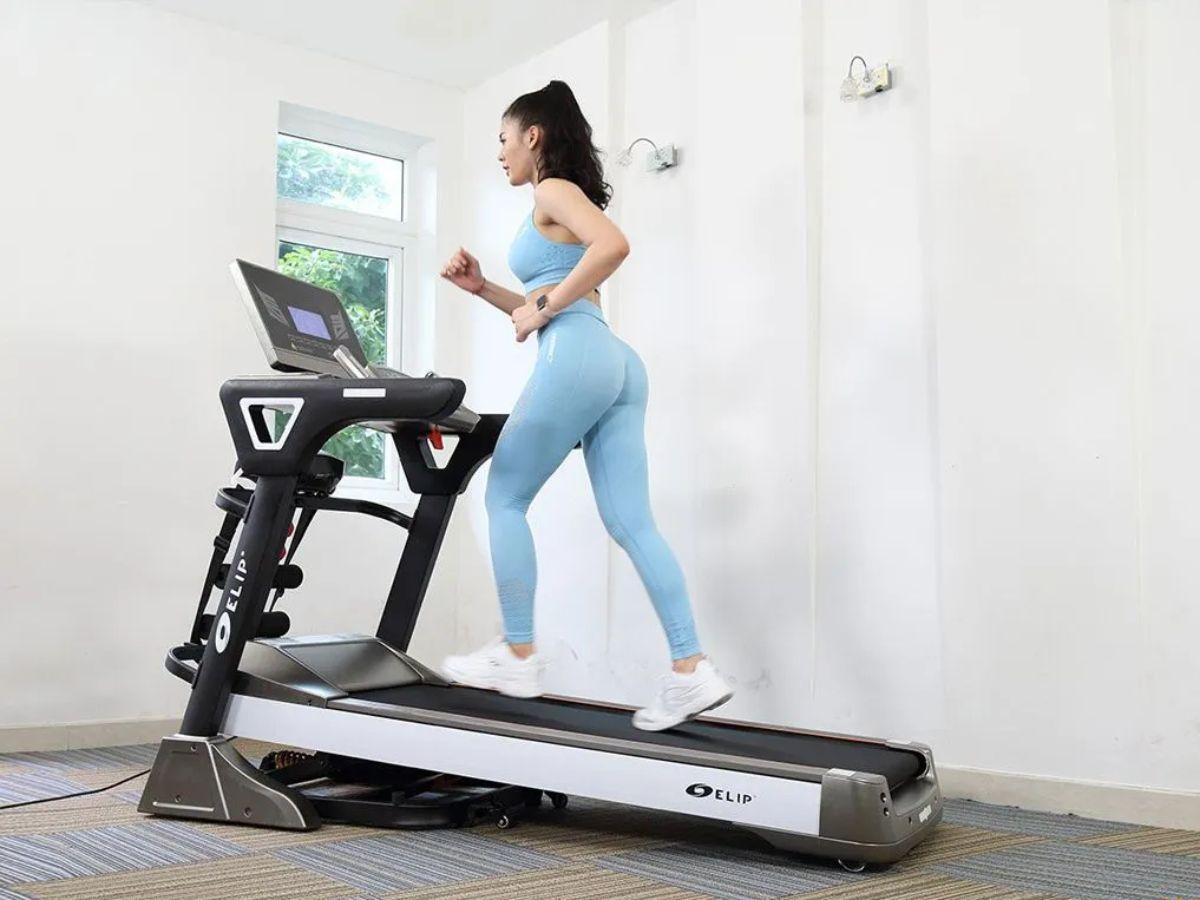 Độ dốc máy chạy bộ có thể đạt 18%