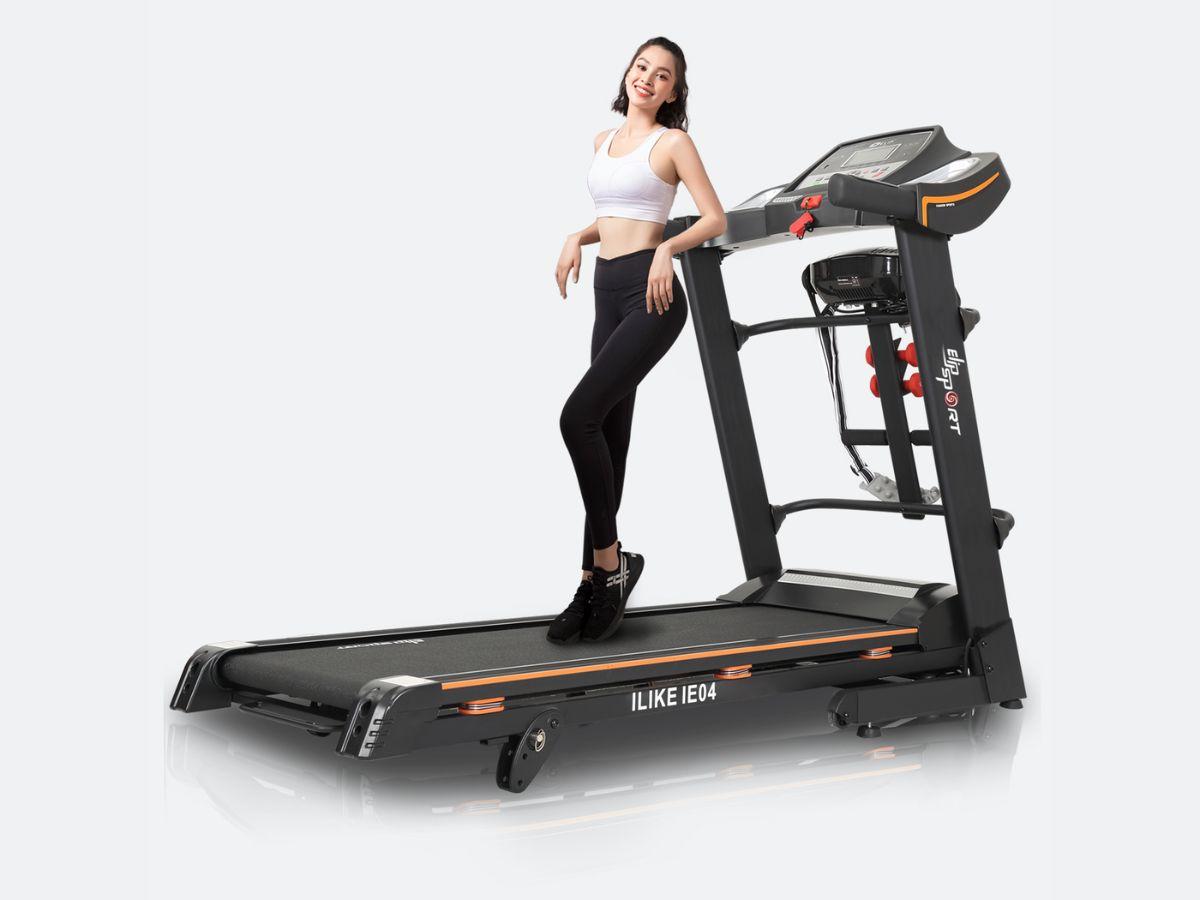 Máy chạy bộ Elip có giá nhỉnh hơn