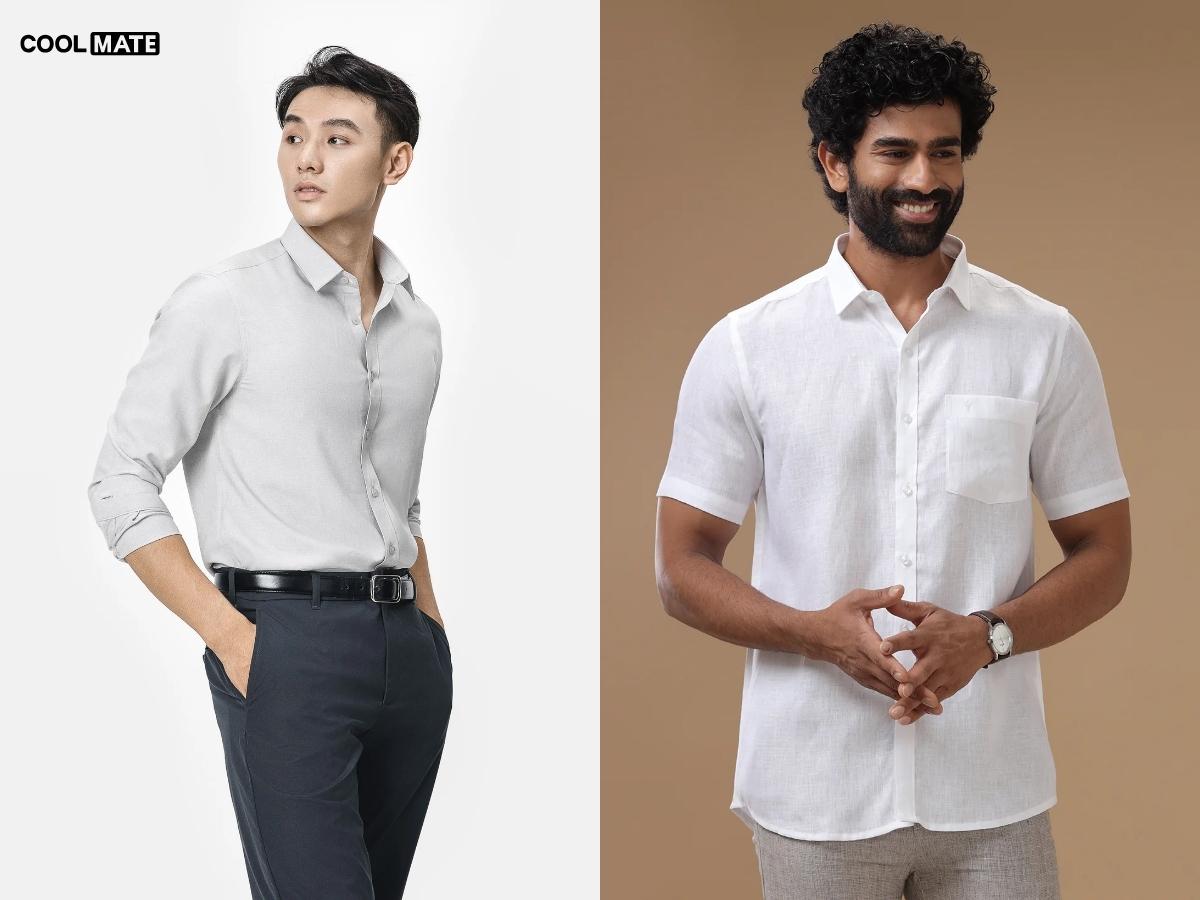Sơ vin giúp bộ trang phục trở nên gọn gàng, tôn dáng và phù hợp với nhiều hoàn cảnh