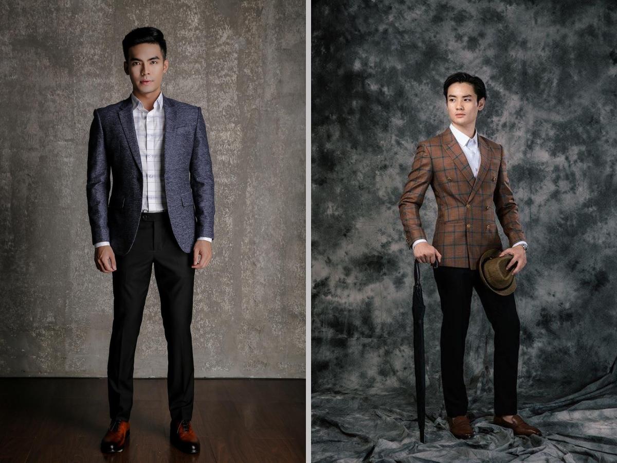 Kết hợp phụ kiện với áo khoác Sports Jacket