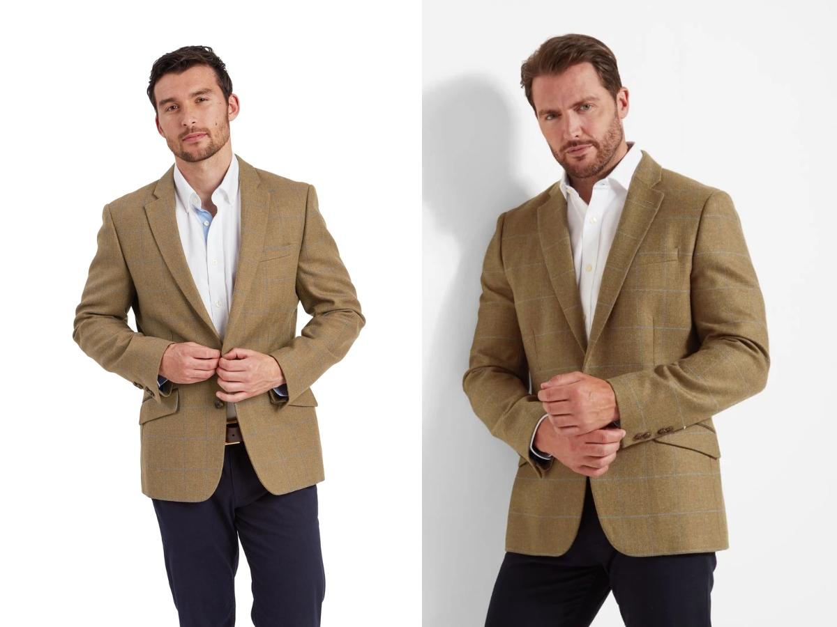Áo khoác Sports Jacket được thiết kế mặc riêng biệt