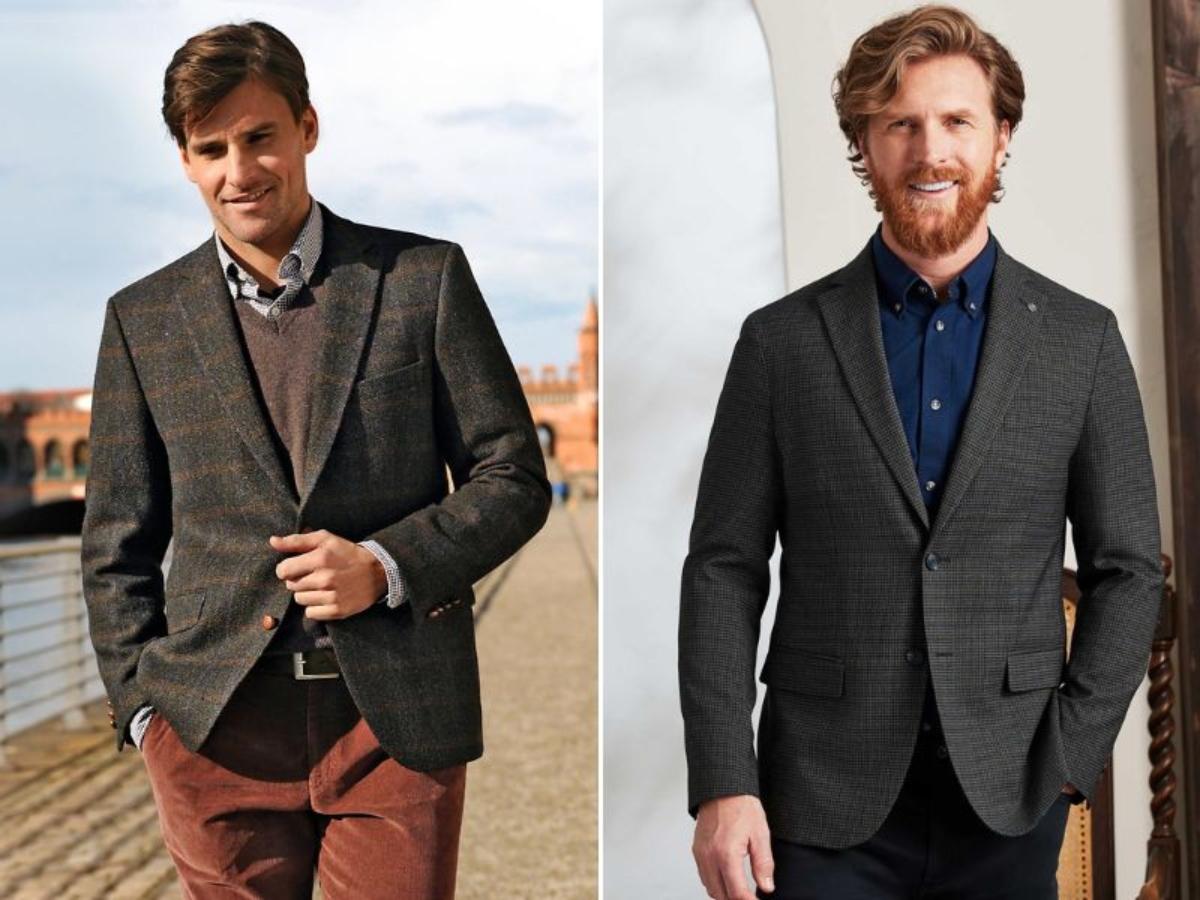 Áo khoác nam Sports Jacket có form dáng rộng