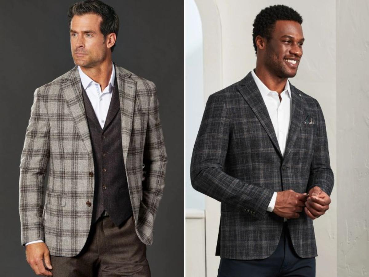 Áo khoác nam Sports Jacket sở hữu nhiều hoạ tiết độc đáo