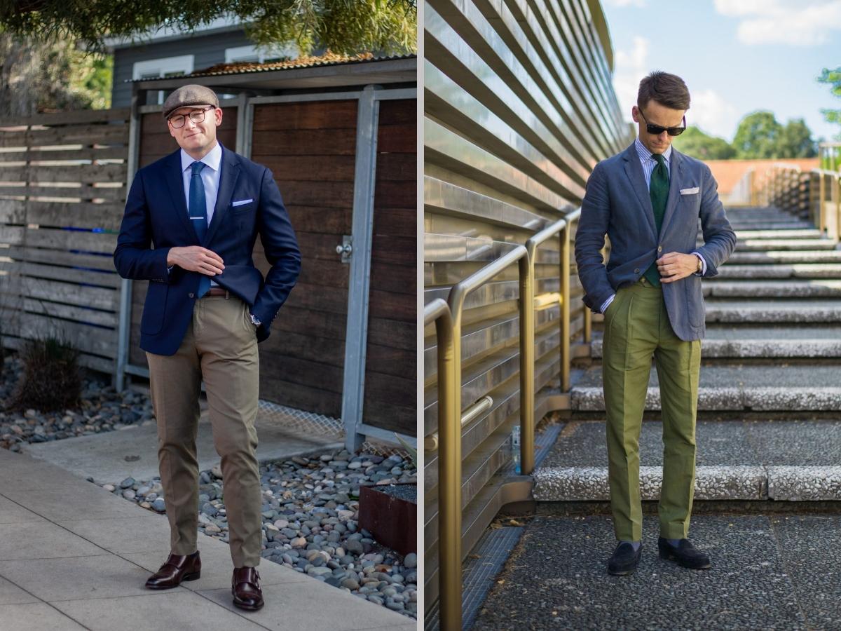 Kết hợp áo khoác Sports Jacket với quần phù hợp