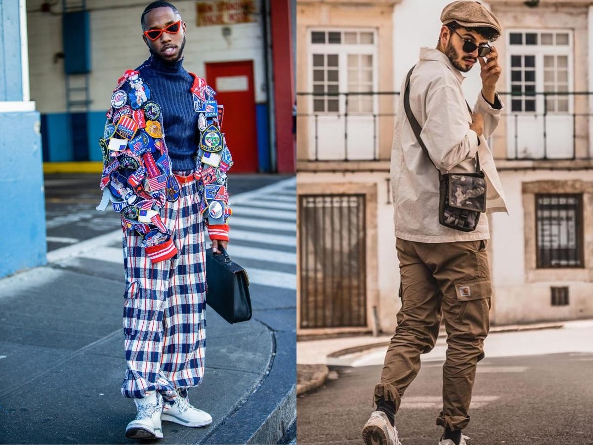 Phụ kiện giữ vai trò hoàn thiện tổng thể outfit và tạo điểm nhấn cá tính trong phong cách street style