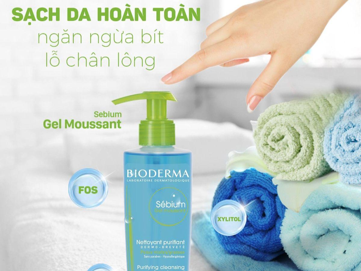 Bioderma nổi tiếng với công nghệ Micellar