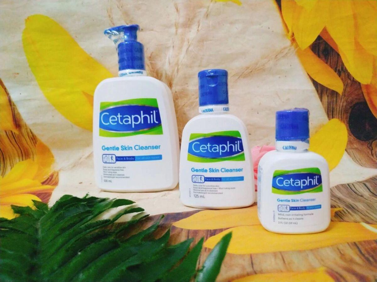 1. Cetaphil Gentle Skin Cleanser - dịu nhẹ cho mọi loại da, kể cả da hỗn hợp nhạy cảm