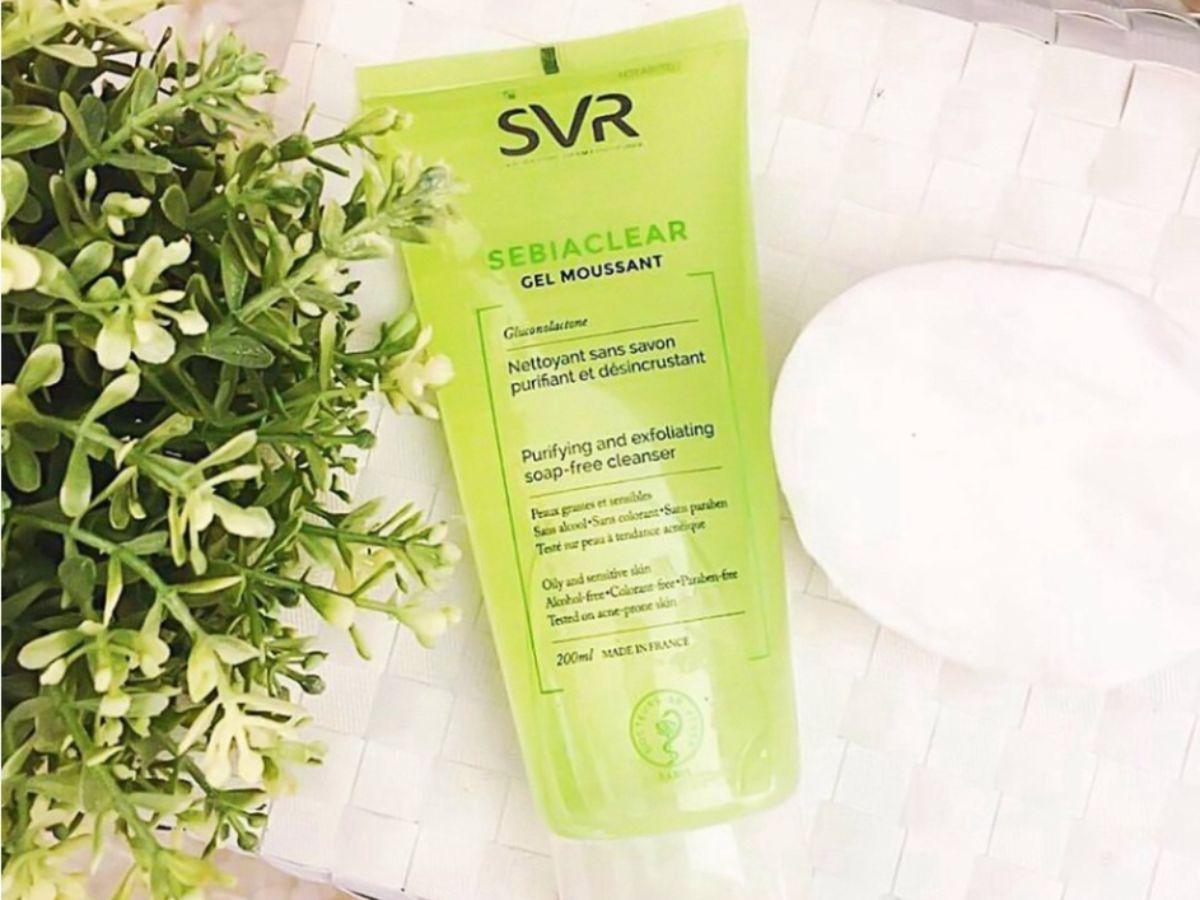 Sữa rửa mặt SVR