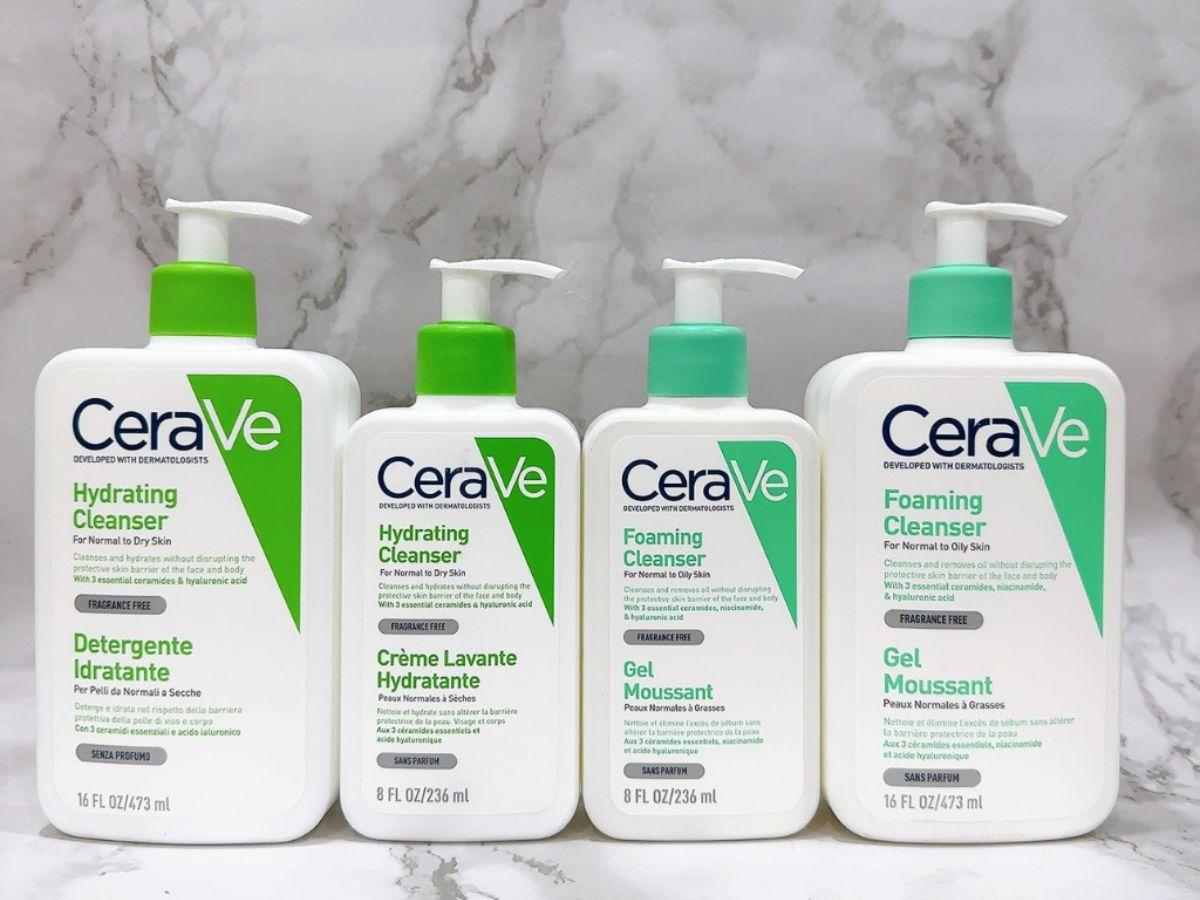 Sữa rửa mặt CeraVe