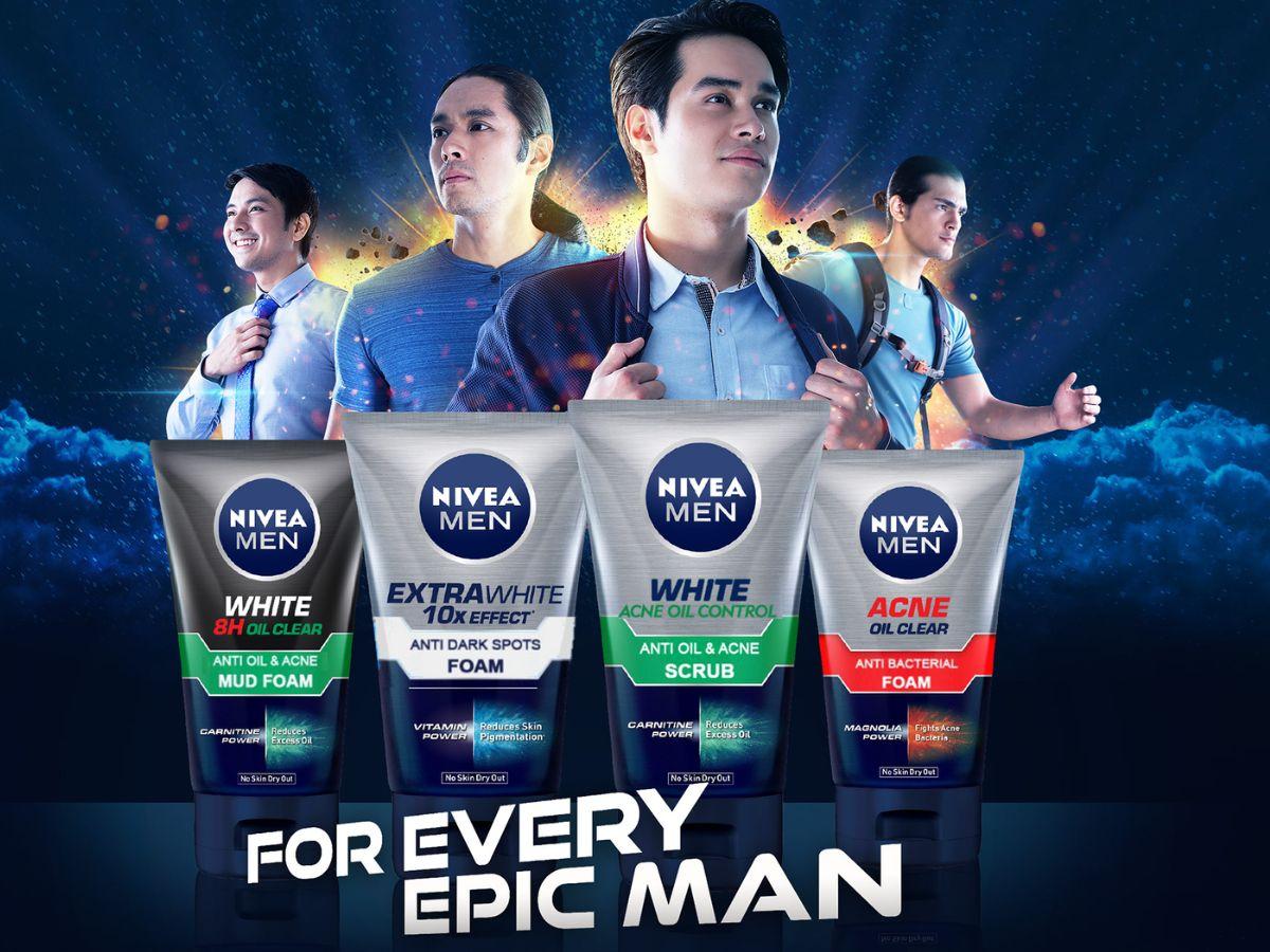 Sữa rửa mặt Nivea Men 