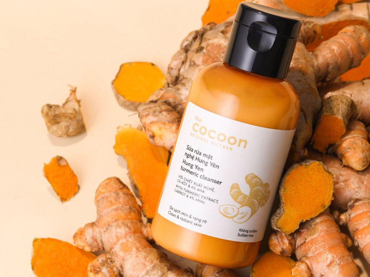 Sữa rửa mặt  Cocoon nghệ Hưng Yên 