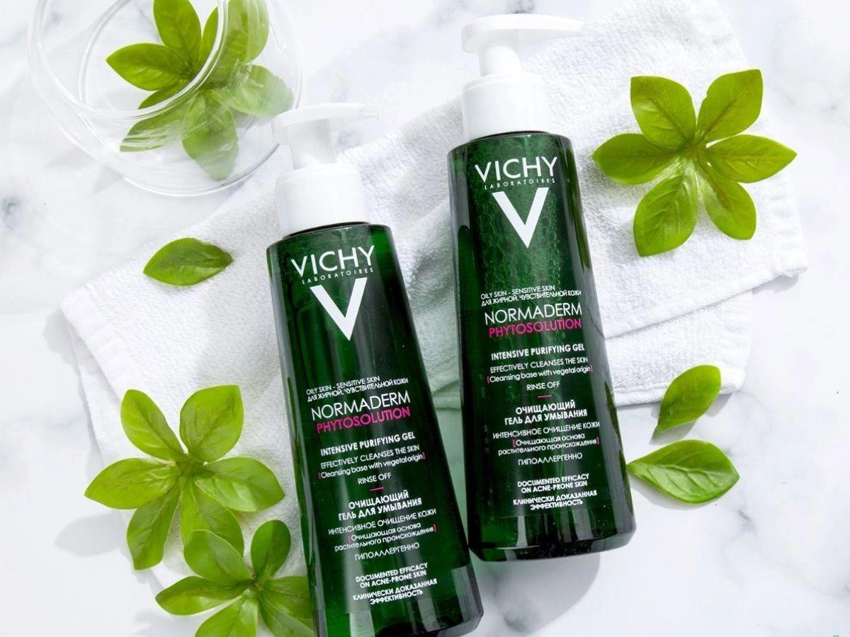 Sữa rửa mặt Vichy
