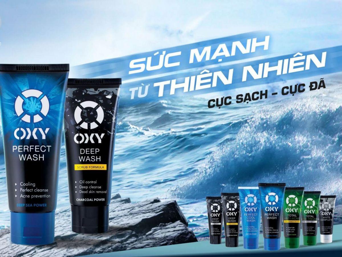 Sữa rửa mặt Oxy 