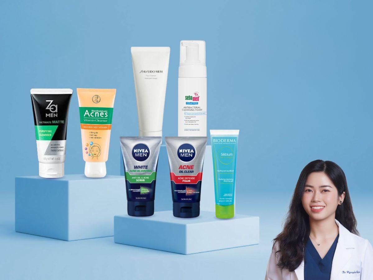 Tuy nhiên, để đạt hiệu quả tối ưu, vẫn nên ưu tiên lựa chọn các sản phẩm chuyên biệt dành cho nam giới
