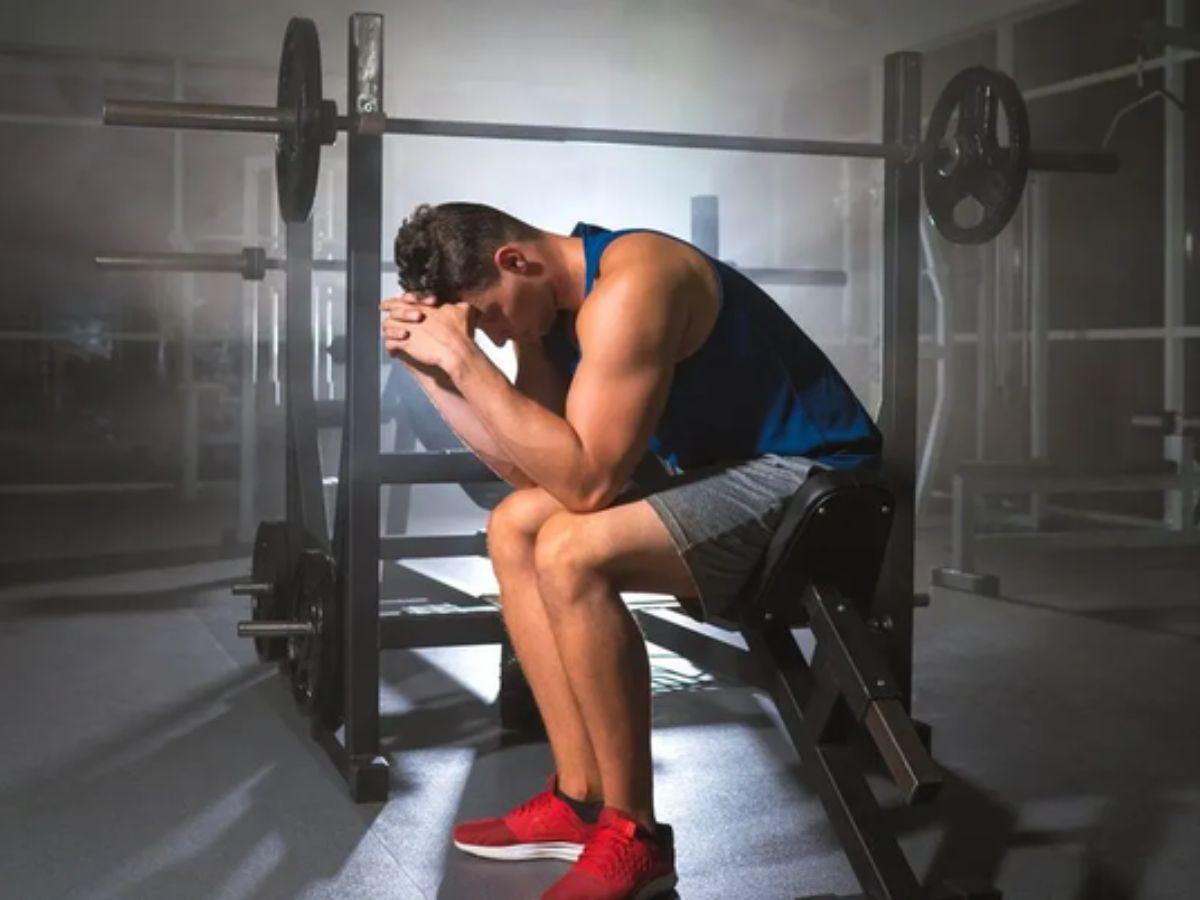 Tác hại của tập gym sai cách có thể dẫn đến stress và trầm cảm lo âu