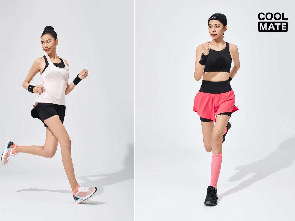 Quần short nữ giúp tối ưu hiệu suất và ngăn ngừa ma sát