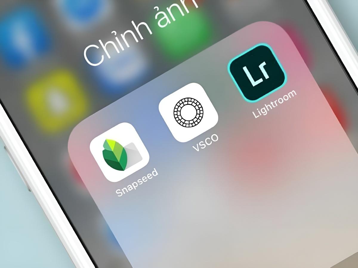 Nàng có thể dùng các app chỉnh ảnh giúp bức ảnh trông đẹp hơn