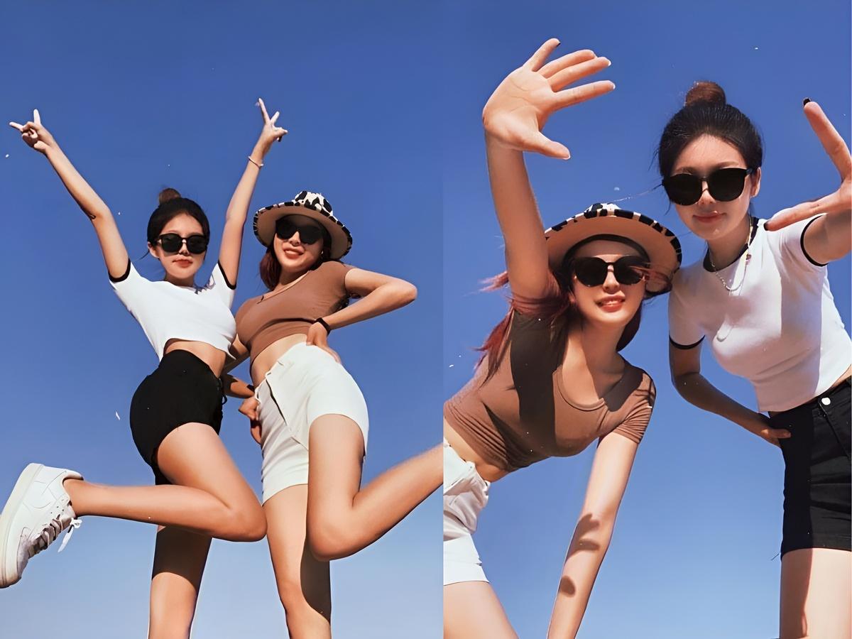 Phụ kiện sẽ giúp bộ ảnh đôi thêm sinh động và đầy cá tính