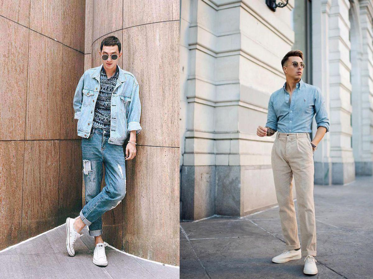 Chống hông để thêm chút cool ngầu