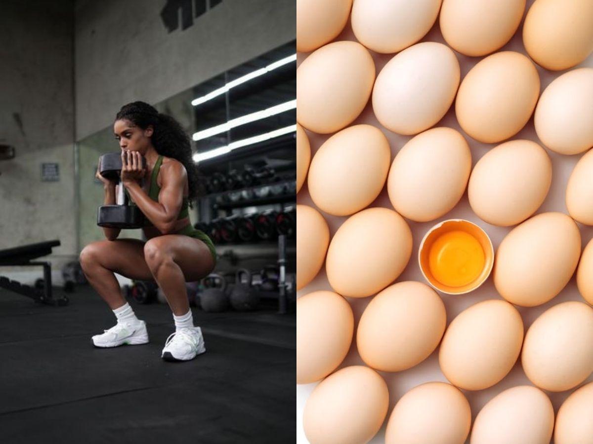 Lợi ích của lòng đỏ trứng gà cho người tập gym